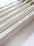 Equestrian Pencil Set: WALK. TROT. CANTER.