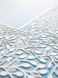 Ketubah Papercut - Lace Leaves (Classic Design)