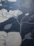 Signature Ketubah - Southern Magnolias on Washi Paper