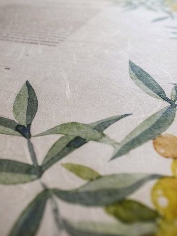 Signature Ketubah - Tuscany on Washi Paper