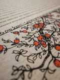 Signature Ketubah Design (Cotton Paper) Branch Frame