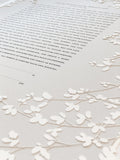 Ketubah Papercut - Sprigs (Classic Design)