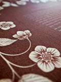 Signature Ketubah Design (Bookcloth) Blooming Garden
