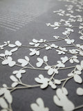 Ketubah Papercut - Sprigs (Classic Design)
