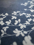 Signature Ketubah - Sprigs on Washi Paper