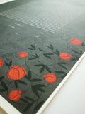 Signature Ketubah - Pomegranate Branches