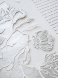 Papercut Ketubah Southern Magnolias