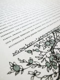 Signature Ketubah Branch Frame