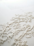 Ketubah Papercut - Branches (Classic Design)