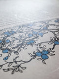 Signature Ketubah Design (Washi Paper) Branch Frame