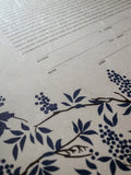 Signature Ketubah Design (Washi Paper) Grapevines