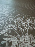 Signature Ketubah - Peonies on Washi Paper