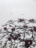 Signature Ketubah Design (Cotton Paper) Branches