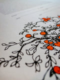 Signature Ketubah Design (Cotton Paper) Branches