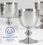 Beloved Pewter Wedding Kiddush Cup - Free Shipping