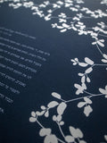 Signature Ketubah - Sprigs