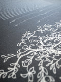 Signature Ketubah Design (Bookcloth) Branches