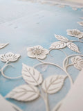 Ketubah Papercut - Blooming Garden (Classic Design)