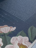 Signature Ketubah Blooming Roses on Bookcloth