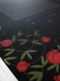Signature Ketubah Design (Bookcloth) Pomegranate Branches