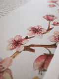 Signature Ketubah Design (Cotton Paper) Cherry Blossoms