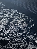 Signature Ketubah - Peonies