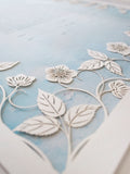 Ketubah Papercut - Blooming Garden (Classic Design)