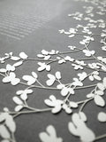 Ketubah Papercut - Sprigs (Classic Design)