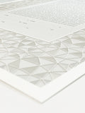 Ketubah Papercut - Geometric (Classic Design)