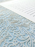 Papercut Ketubah Trellis