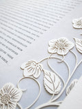 Ketubah Papercut - Blooming Garden (Classic Design)