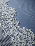 Ketubah Papercut - Lace Fringe (Classic Design)