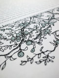 Signature Ketubah Branch Frame