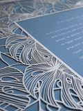 Ketubah Papercut - Tropical Frame (Classic Design)