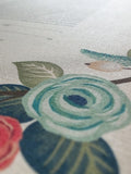Signature Ketubah Blooming Branches on Bookcloth