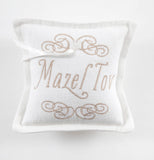Heirloom Embroidered Ring Bearer Pillow