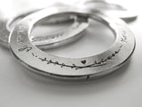 Beloved Pewter Napkin Rings