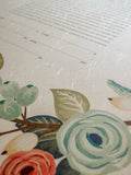 Signature Ketubah - Blooming Branches on Washi Paper