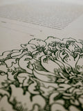 Signature Ketubah - Peony Corner