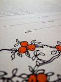 Signature Ketubah Branches