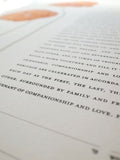 Signature Ketubah - Poppies