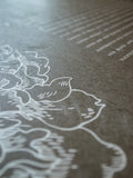 Signature Ketubah - Peonies on Washi Paper