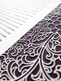 Ketubah Papercut - Trellis (Printed Border)
