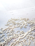 Ketubah Papercut - Branches (Classic Design)