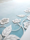 Ketubah Papercut - Blooming Garden (Classic Design)