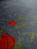 Signature Ketubah Pomegranate Branches on Washi Paper