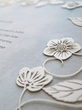 Ketubah Papercut - Blooming Garden (Classic Design)