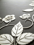 Papercut Ketubah Blooming Garden