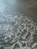 Signature Ketubah - Peonies on Washi Paper