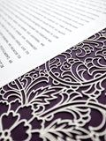 Ketubah Papercut - Trellis (Printed Border)